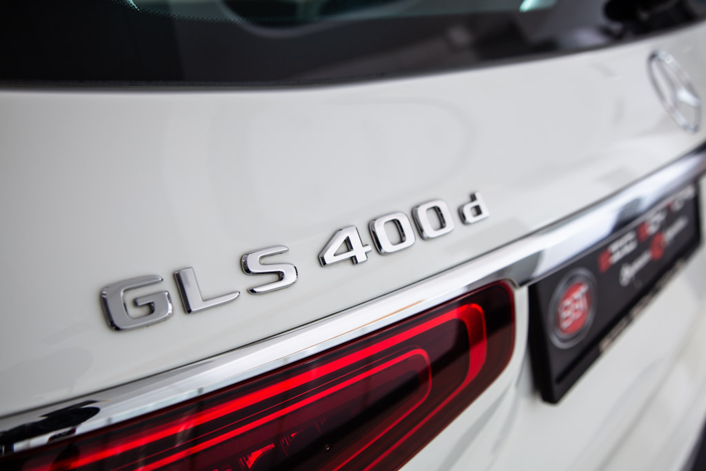 Mercedes Benz GLS400d