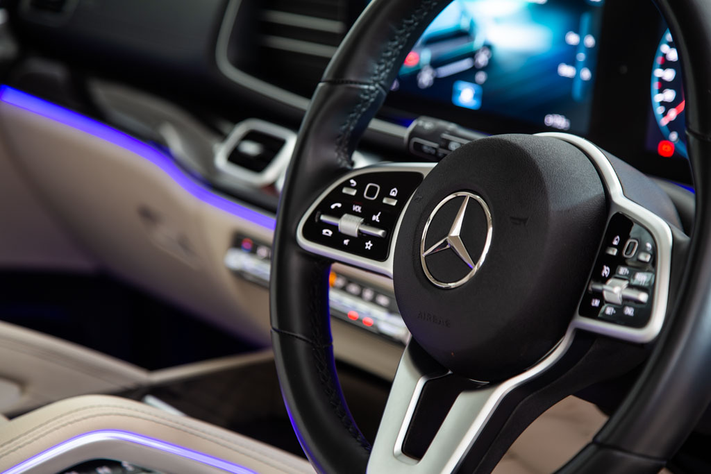 Mercedes Benz GLS400d