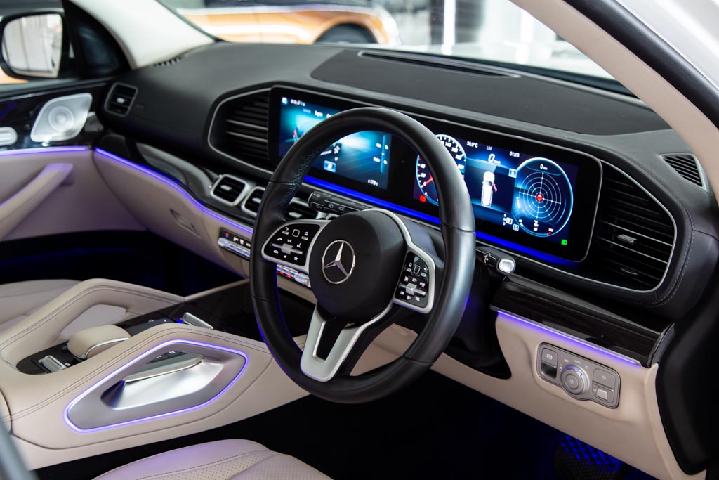 Mercedes Benz GLS400d