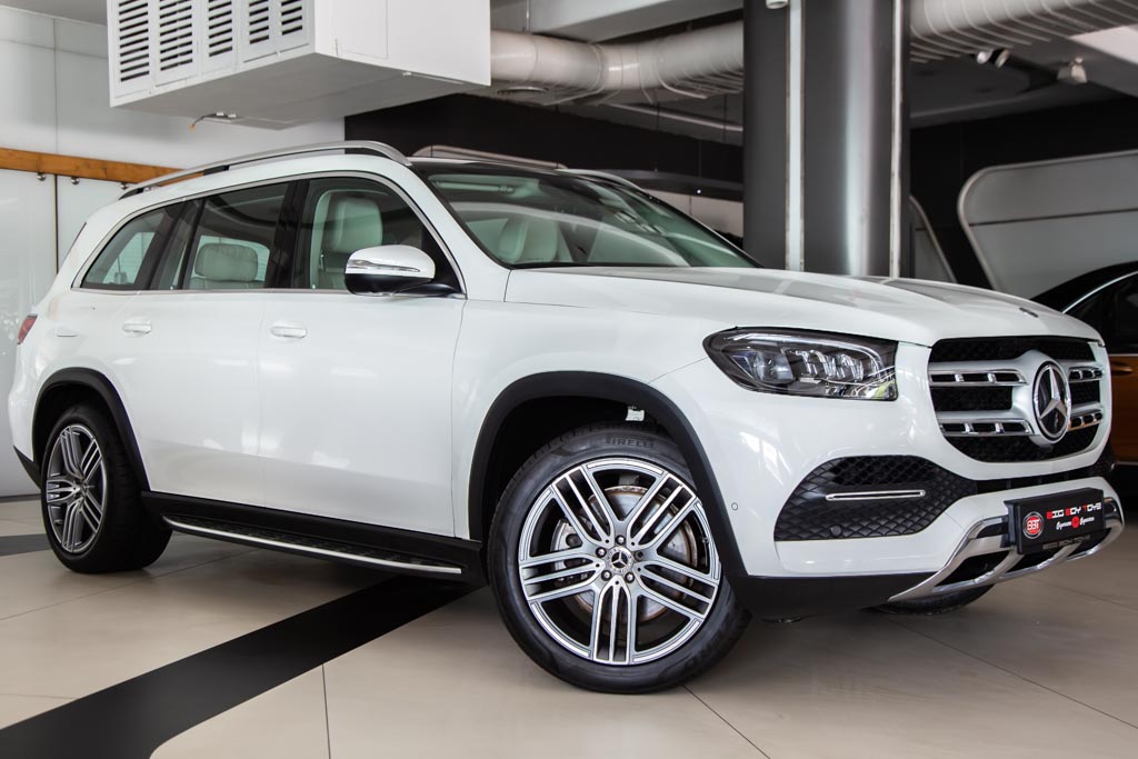 Mercedes Benz GLS400d