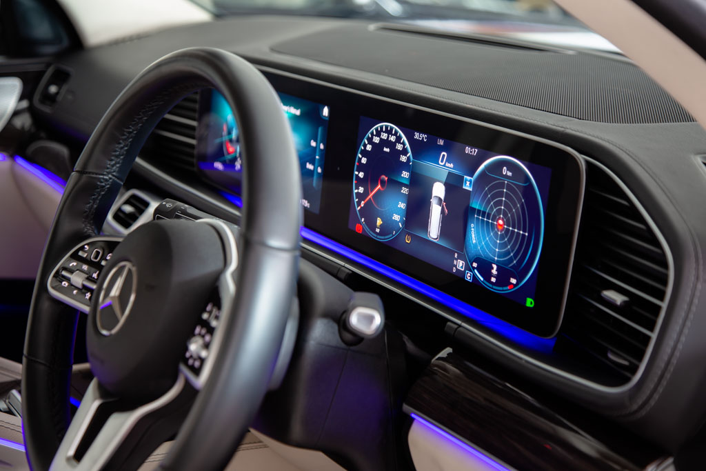 Mercedes Benz GLS400d
