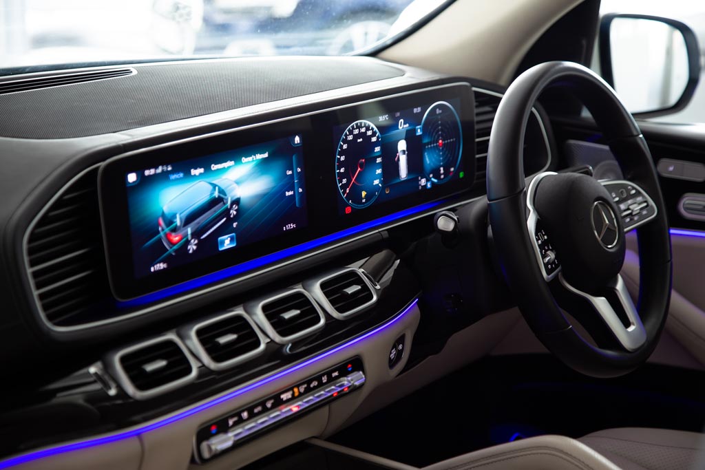 Mercedes Benz GLS400d