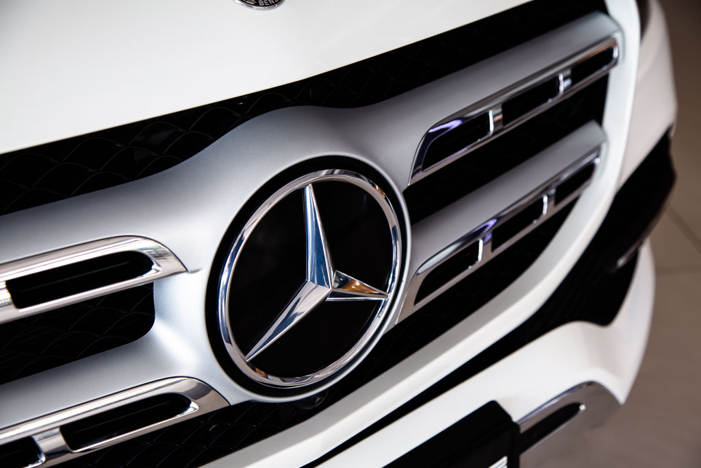 Mercedes Benz GLS400d