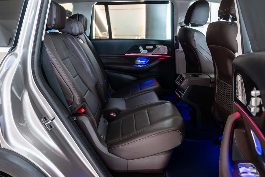 MERCEDES BENZ GLS400D