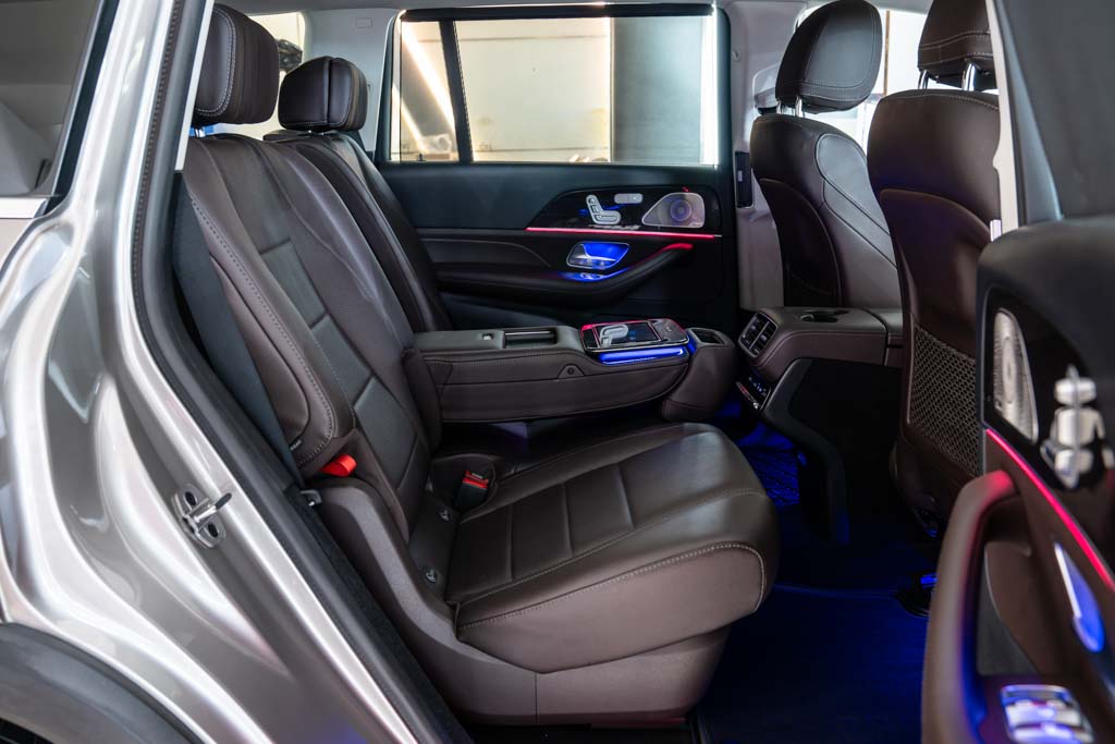 MERCEDES BENZ GLS400D