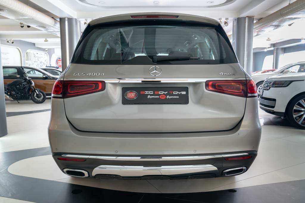 MERCEDES BENZ GLS400D