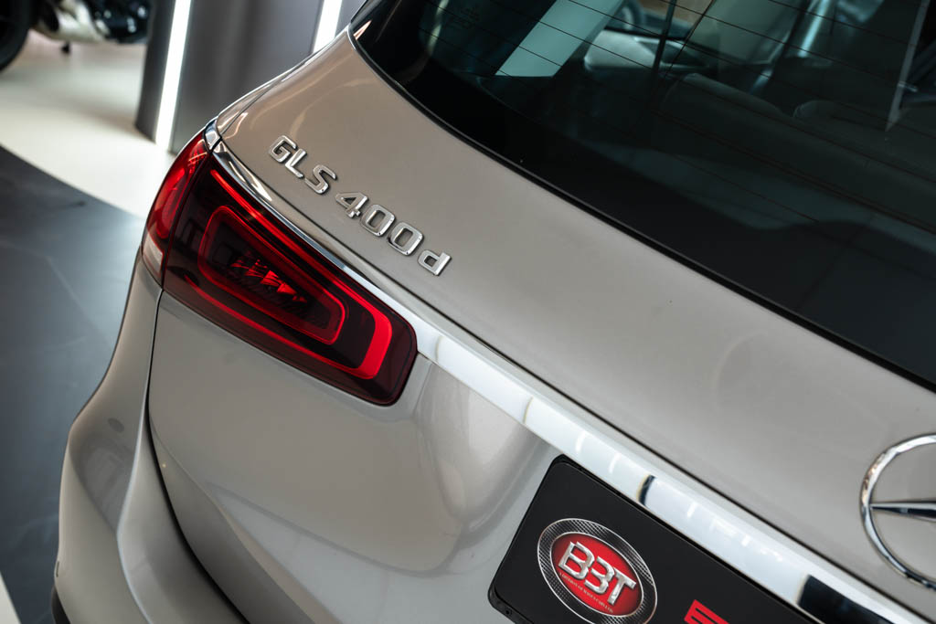 MERCEDES BENZ GLS400D