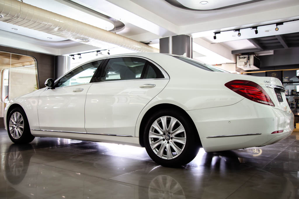 Mercedes Benz S350d
