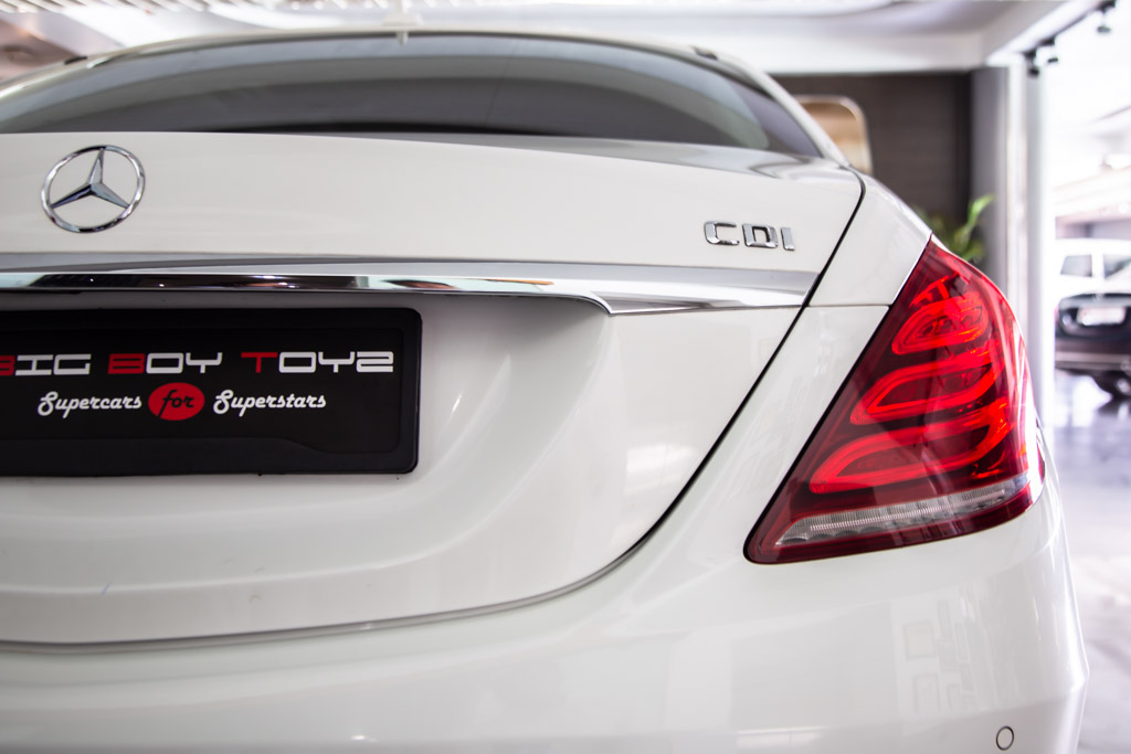 Mercedes Benz S350d