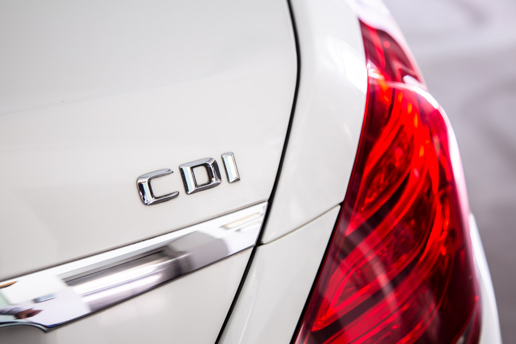 Mercedes Benz S350d