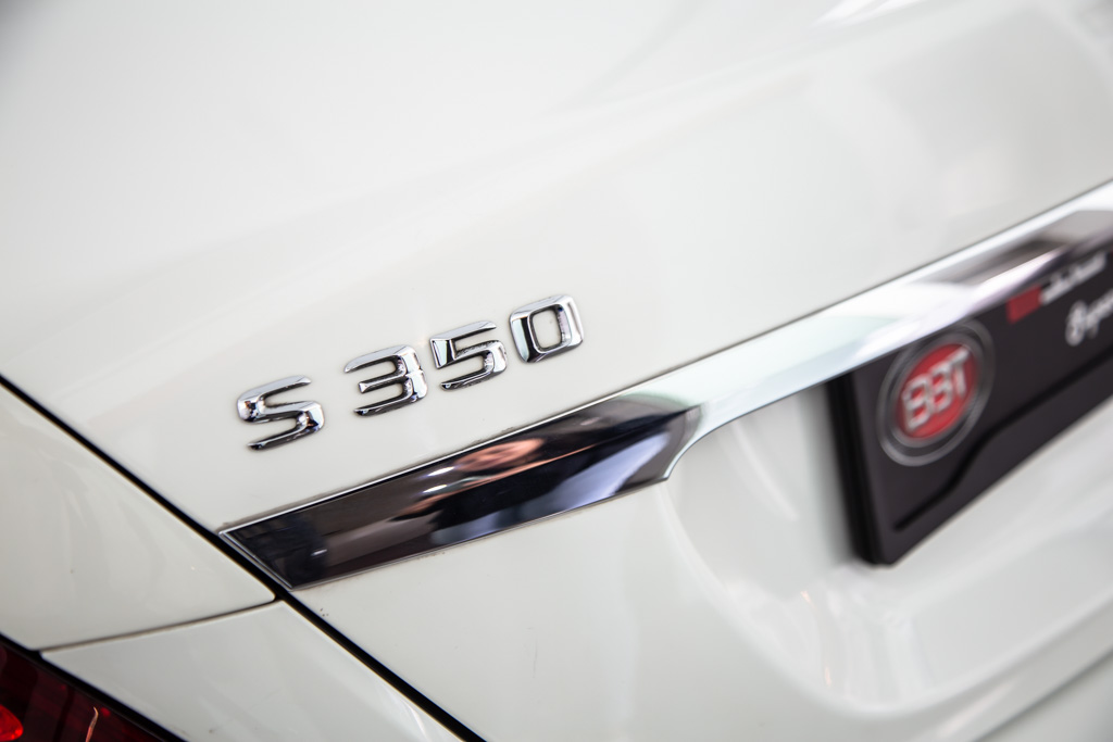 Mercedes Benz S350d