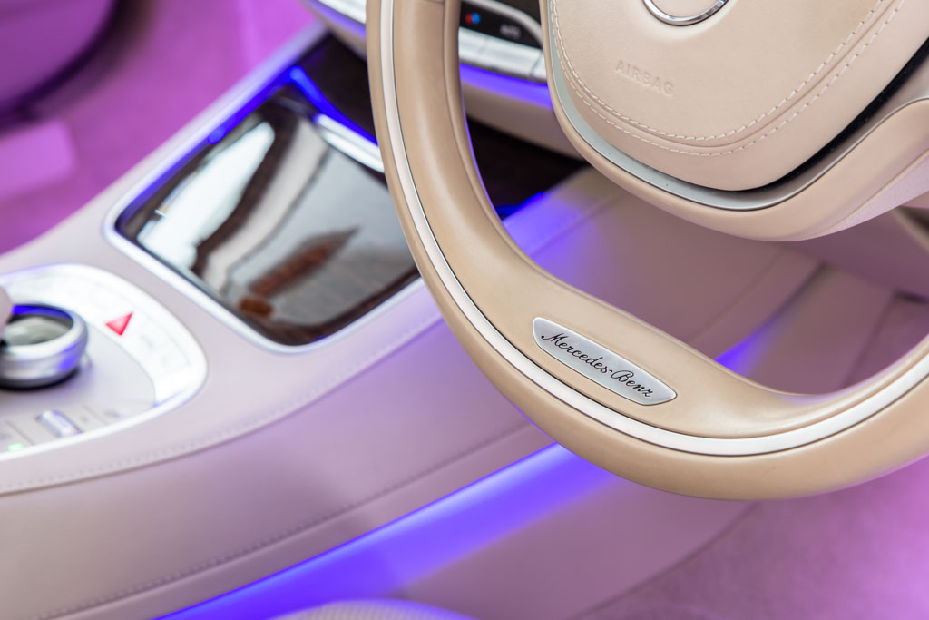 Mercedes Benz S350d