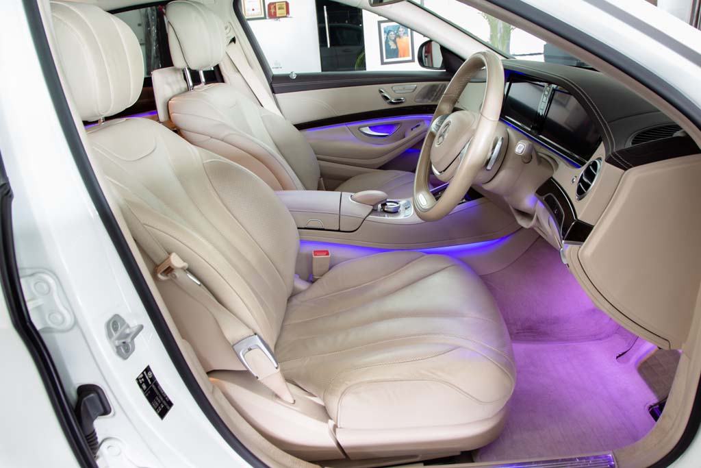 Mercedes Benz S350d