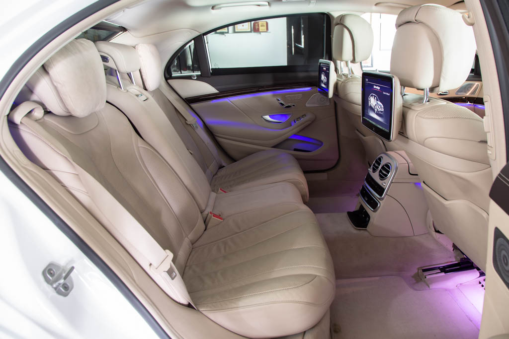 Mercedes Benz S350d