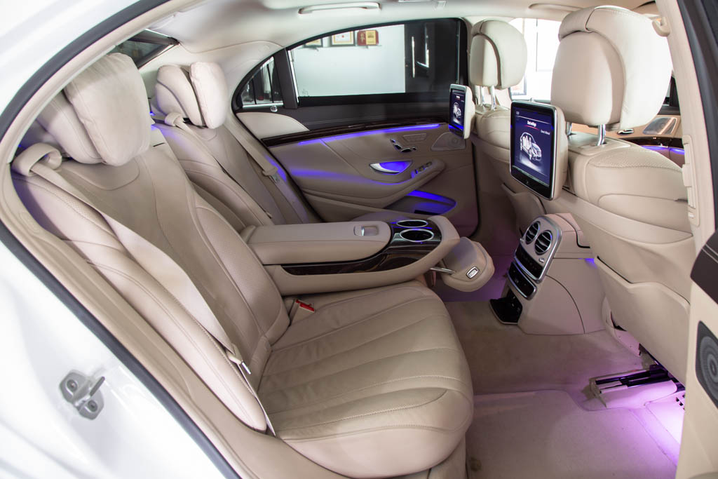 Mercedes Benz S350d