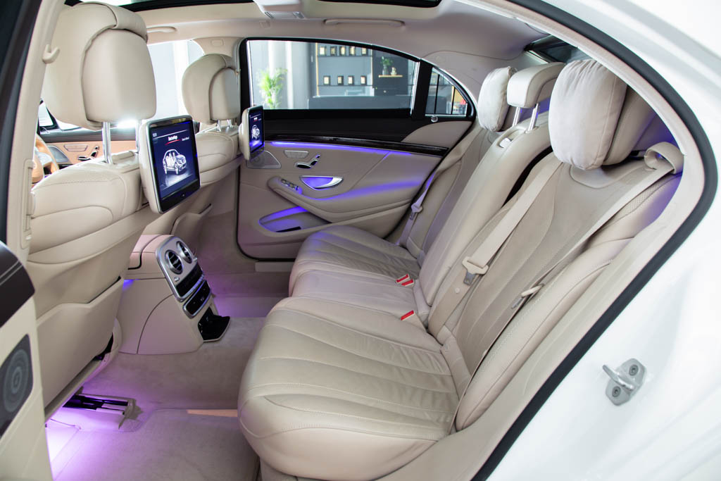 Mercedes Benz S350d