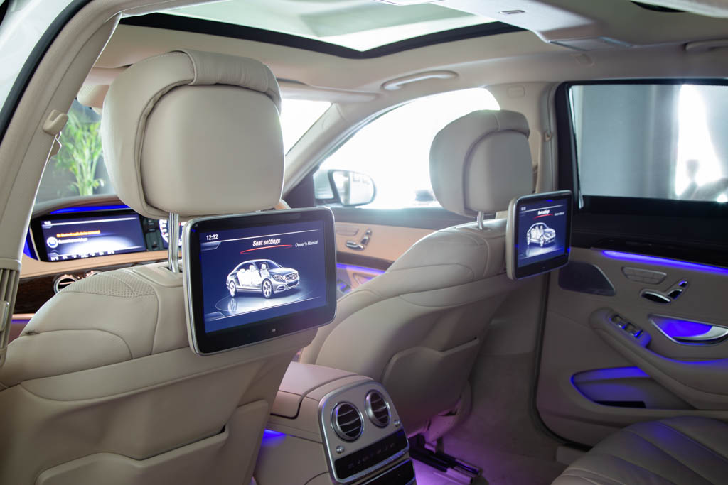 Mercedes Benz S350d