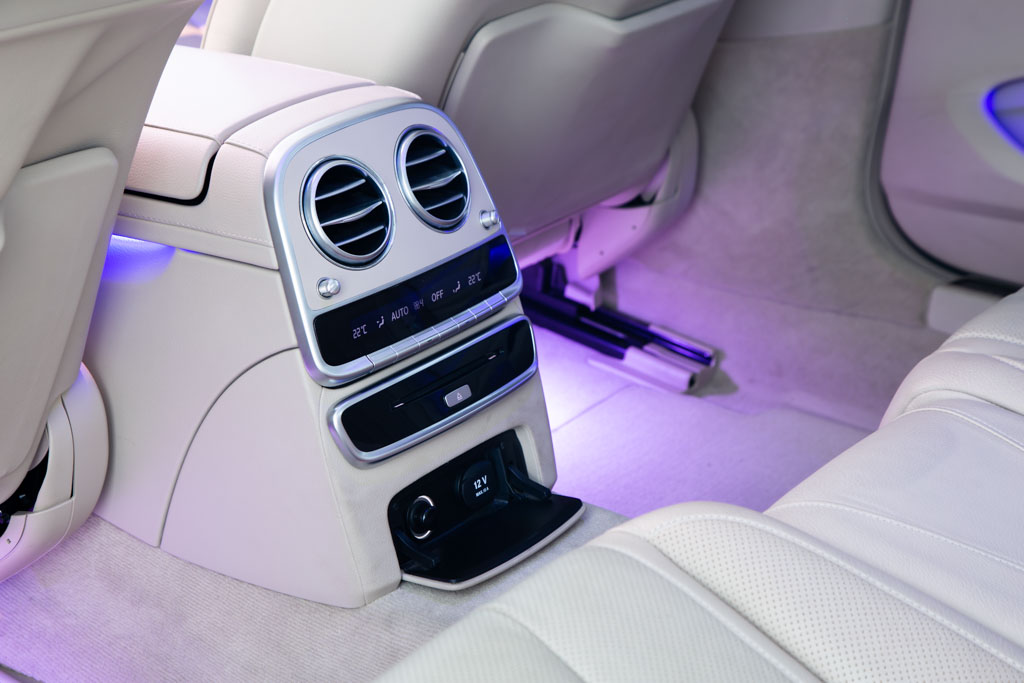 Mercedes Benz S350d
