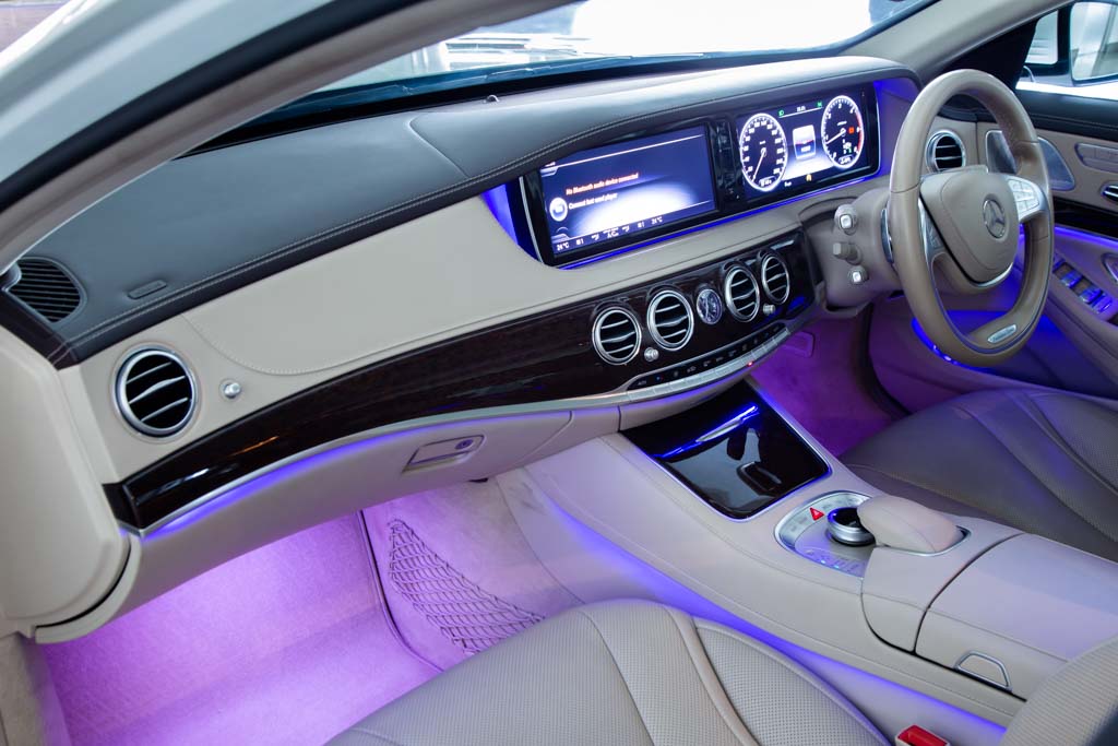Mercedes Benz S350d