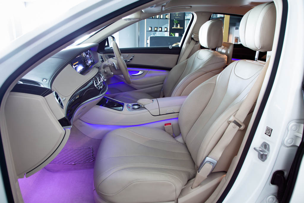 Mercedes Benz S350d