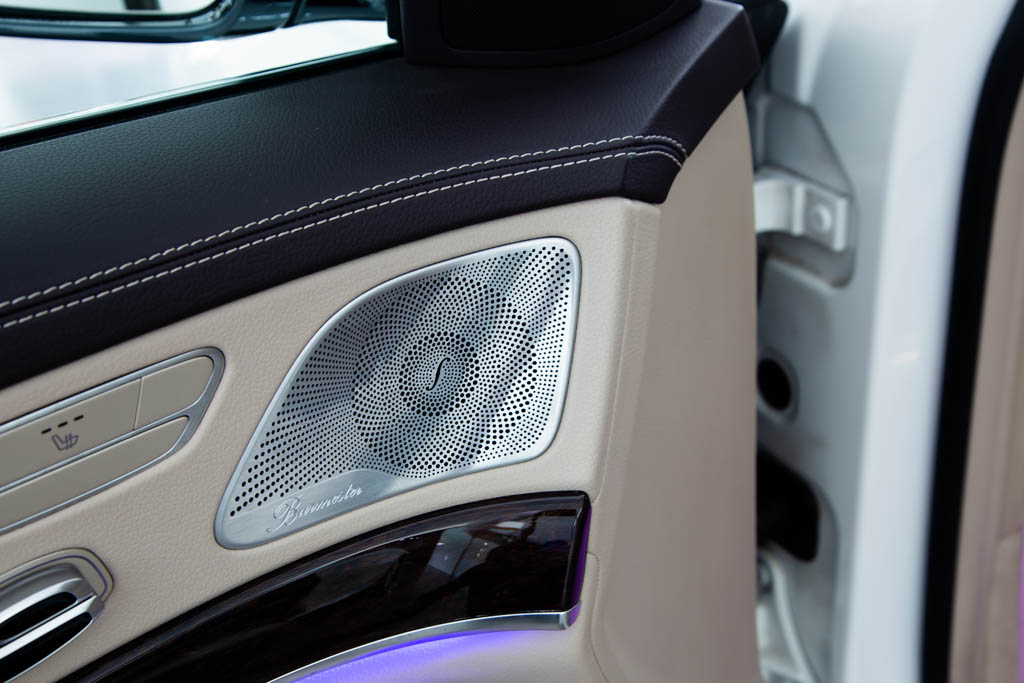 Mercedes Benz S350d