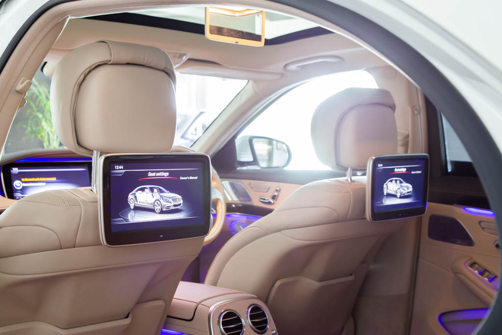 Mercedes Benz S350d