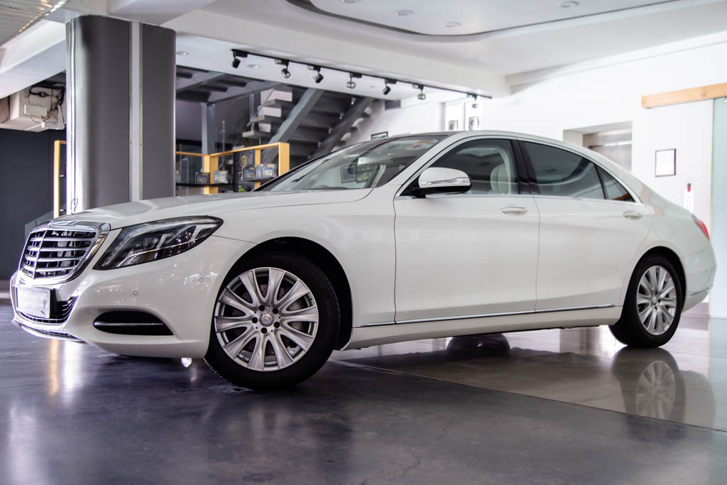 Mercedes Benz S350d