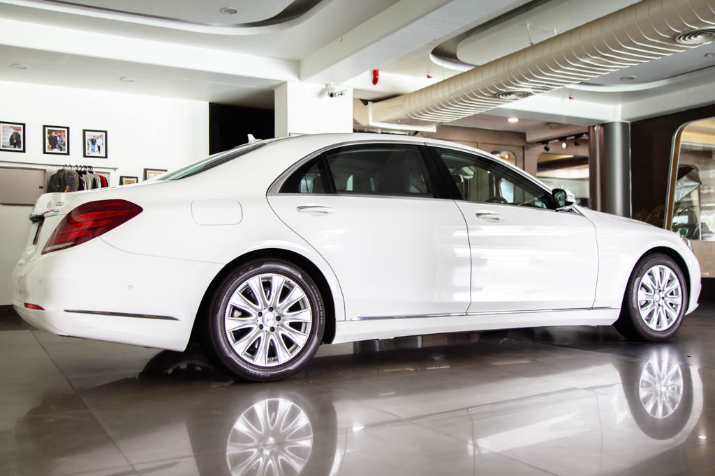Mercedes Benz S350d