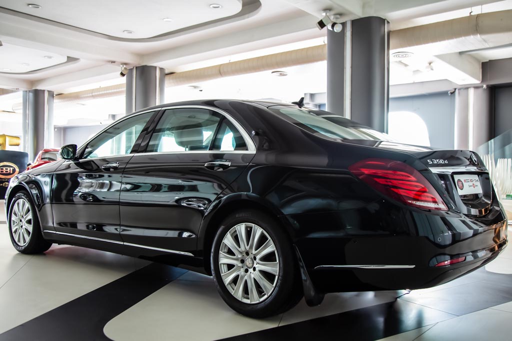 MERCEDES BENZ S350D