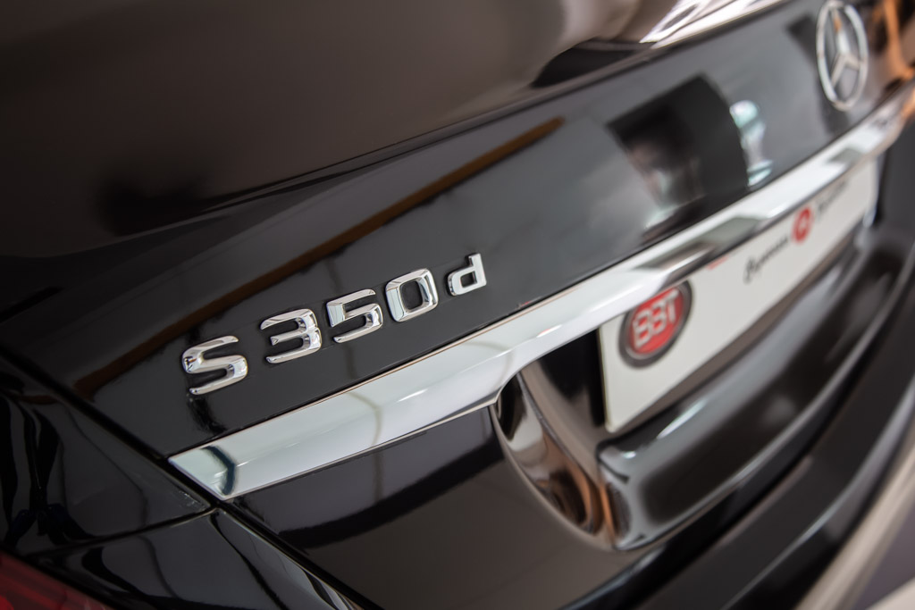 MERCEDES BENZ S350D