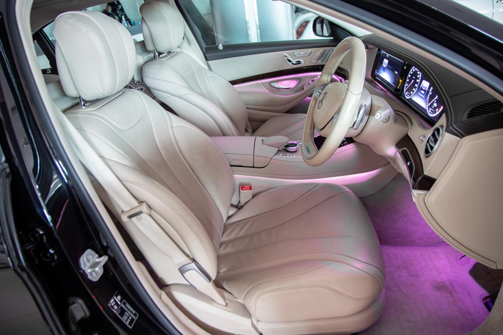 MERCEDES BENZ S350D