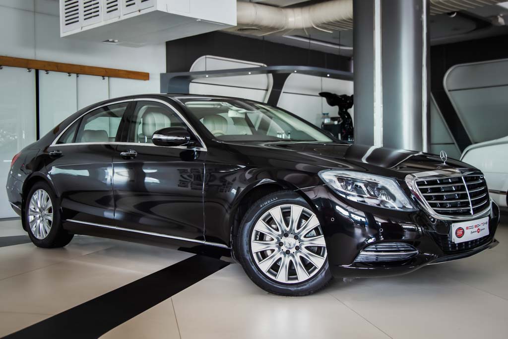 MERCEDES BENZ S350D