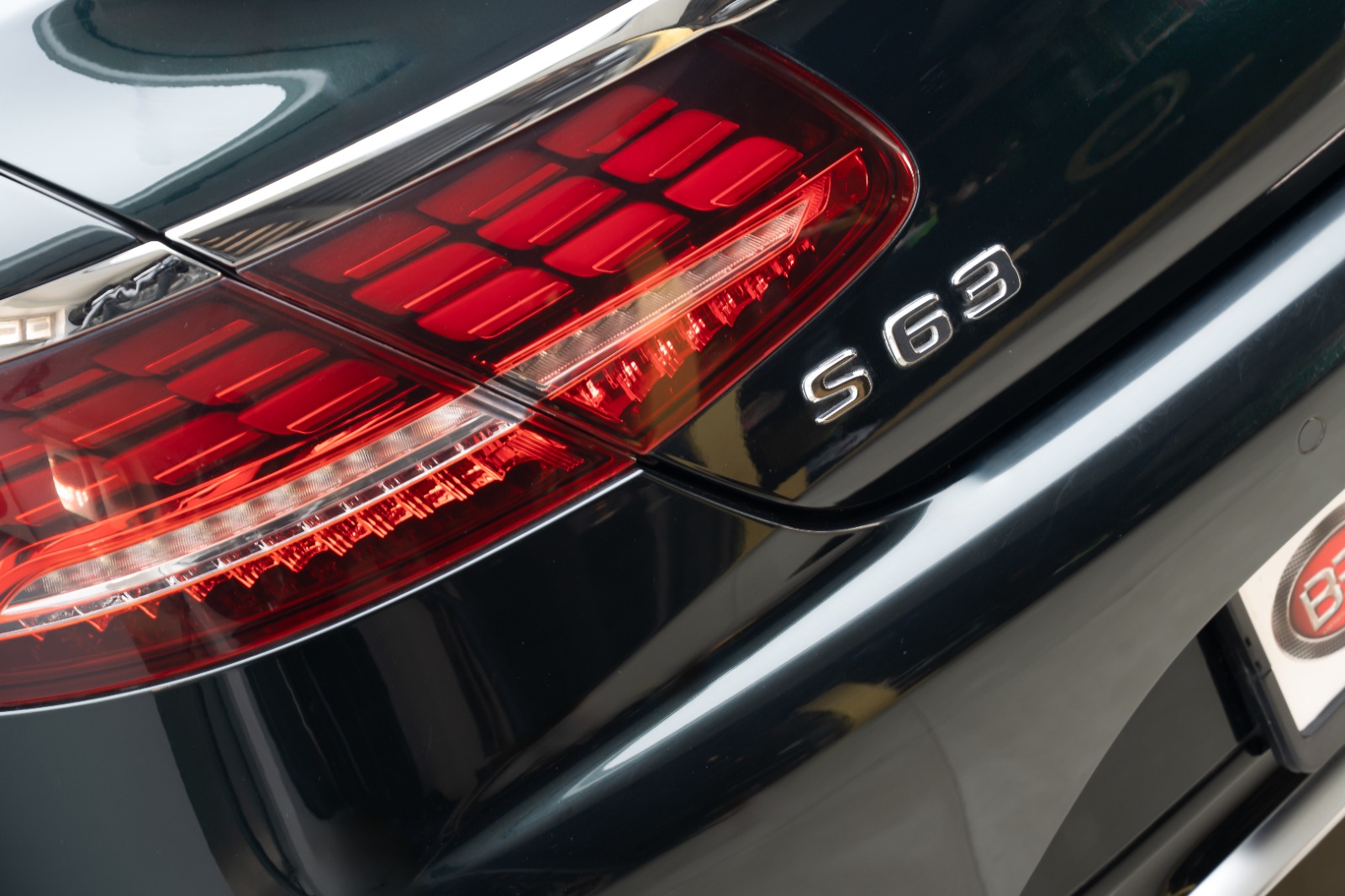 Mercedes Benz S63 AMG Coupe