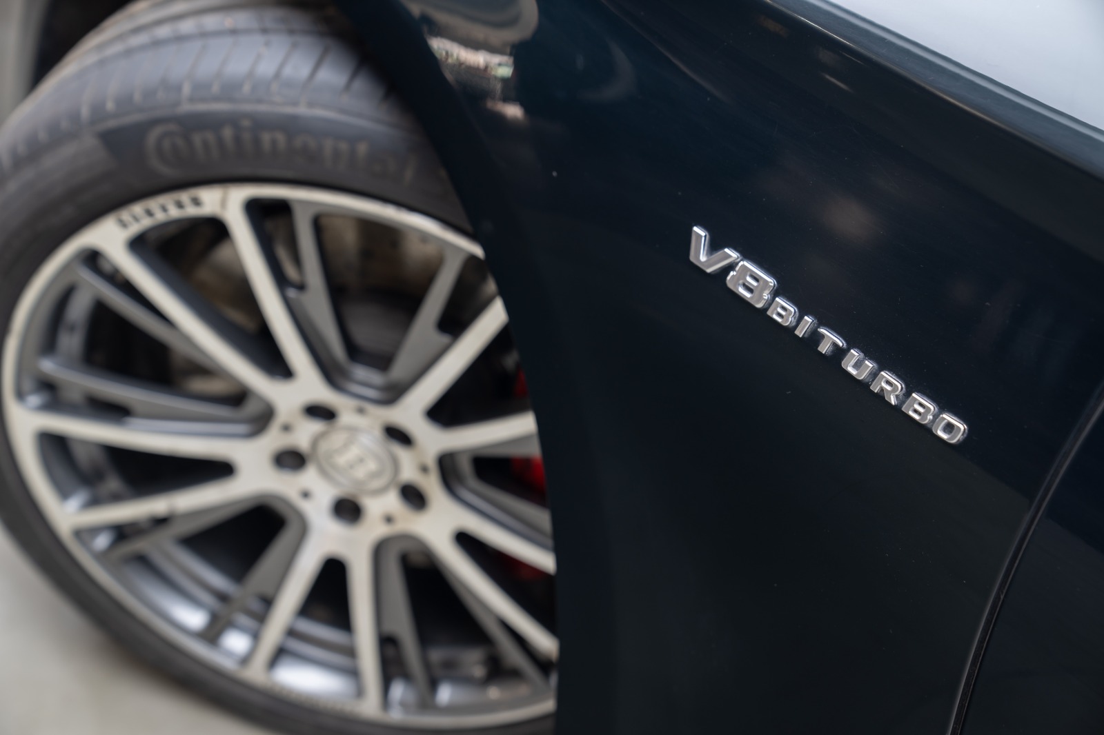 Mercedes Benz S63 AMG Coupe