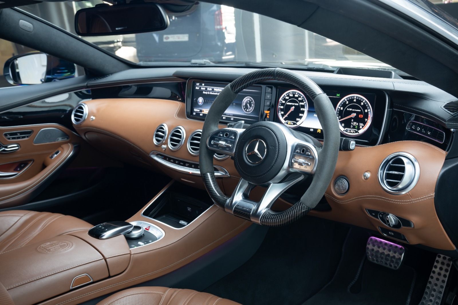 Mercedes Benz S63 AMG Coupe