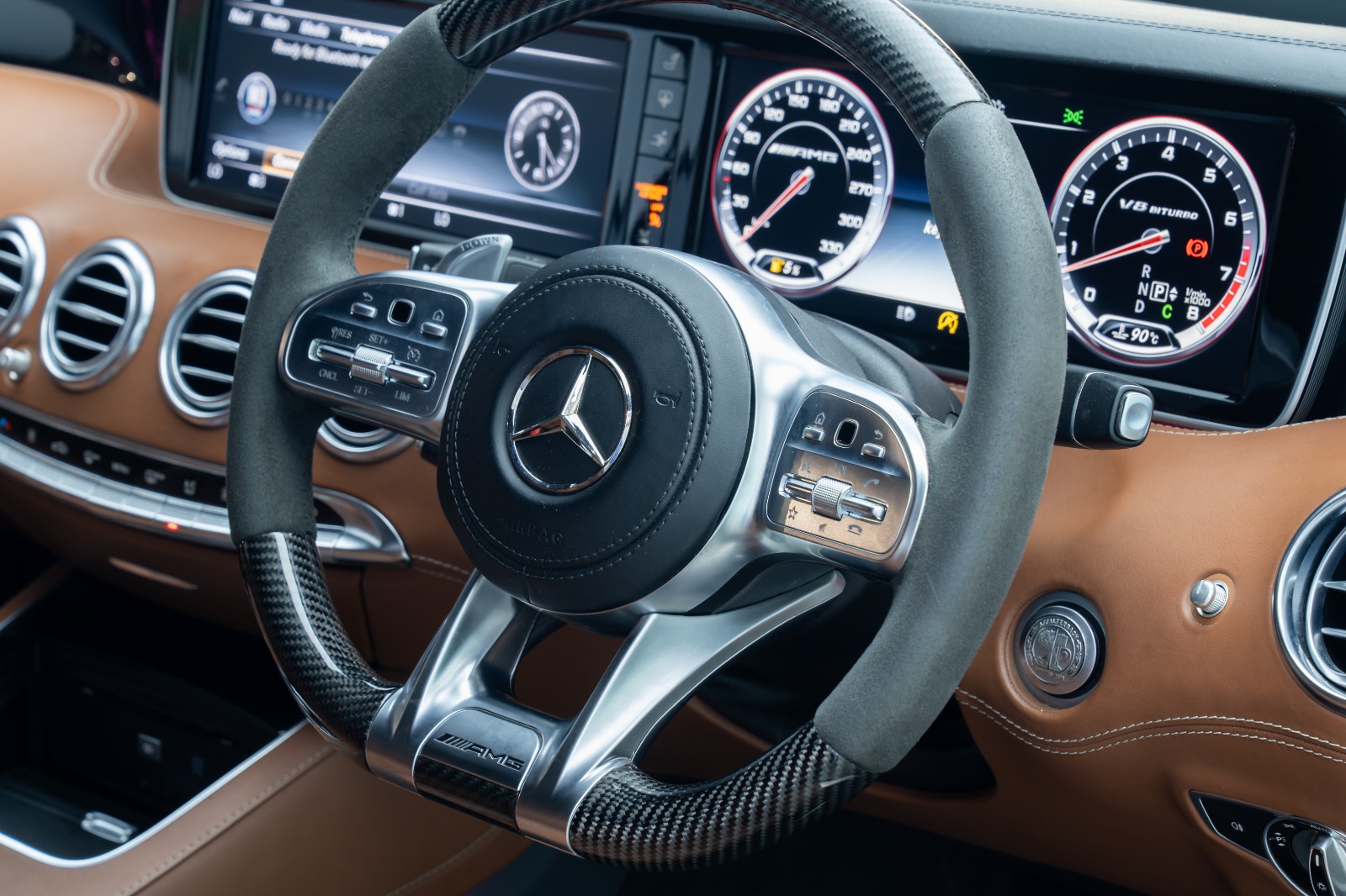 Mercedes Benz S63 AMG Coupe