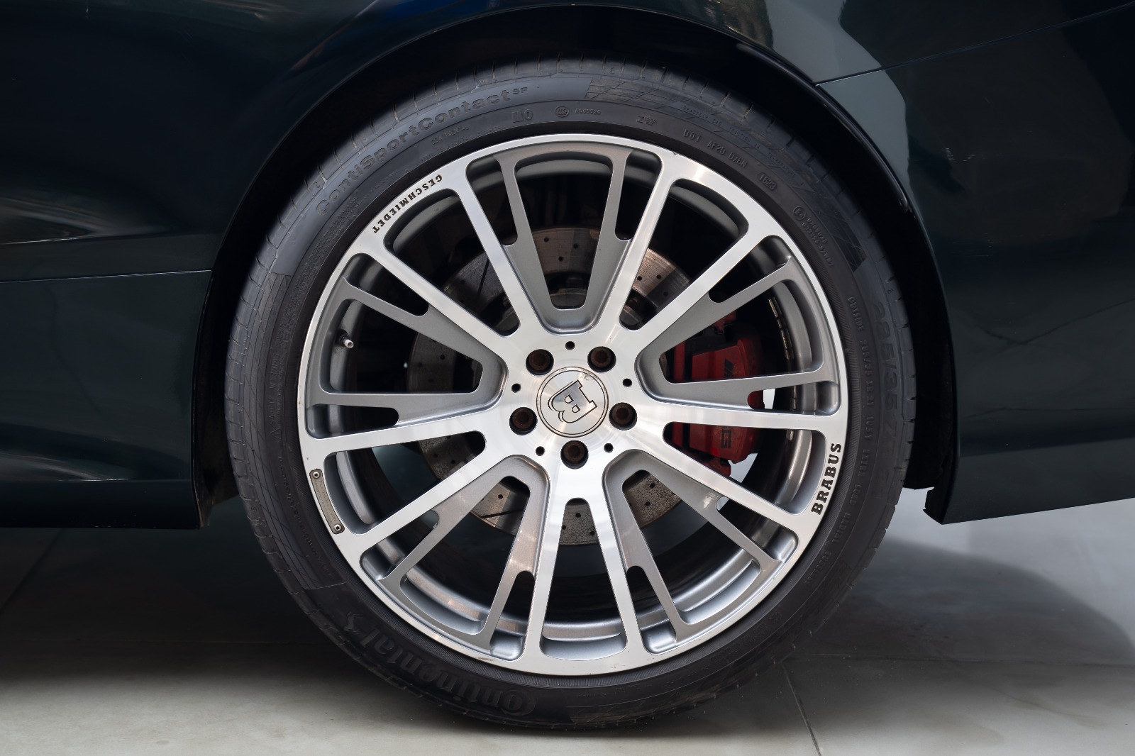 Mercedes Benz S63 AMG Coupe