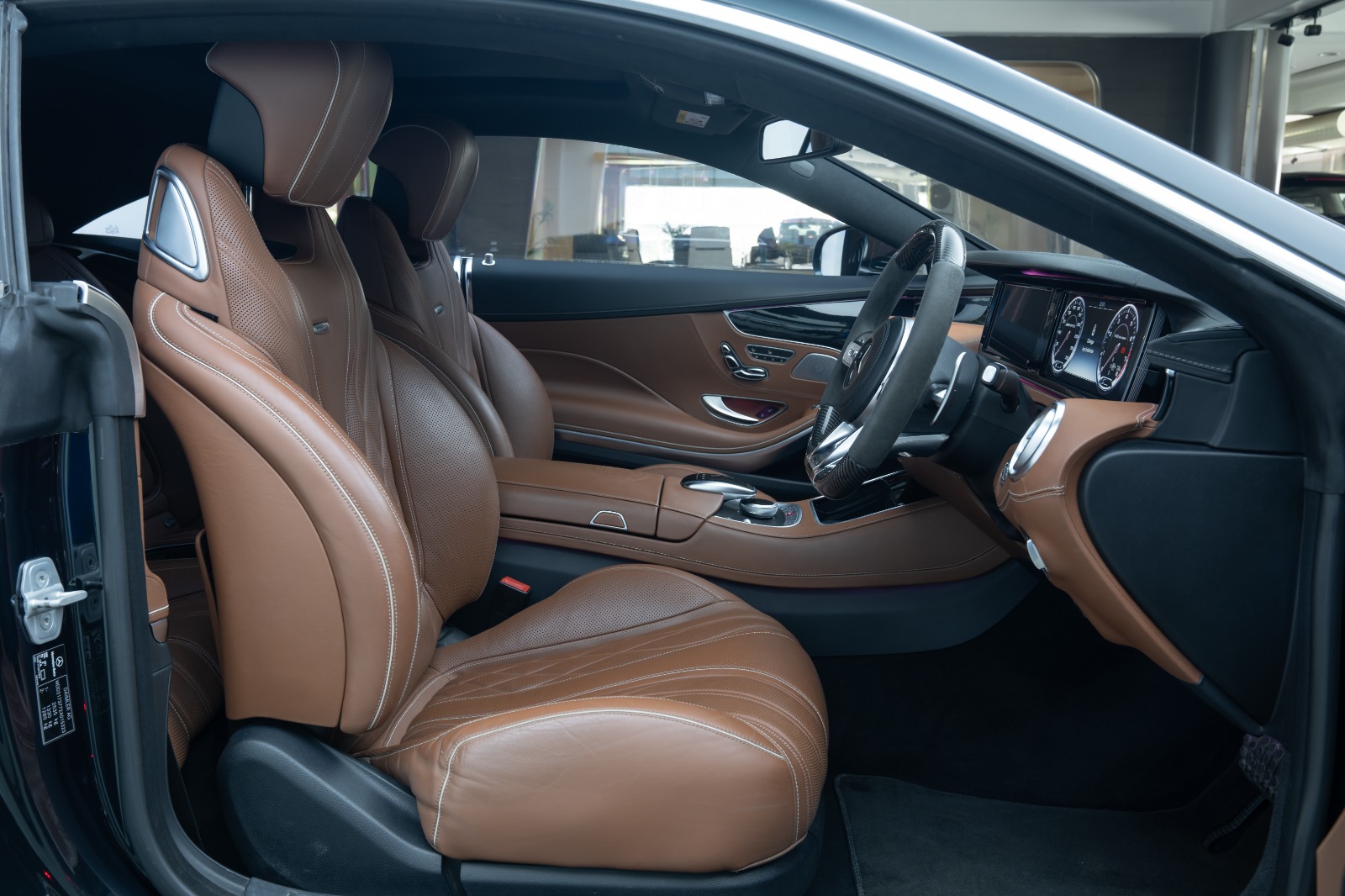 Mercedes Benz S63 AMG Coupe