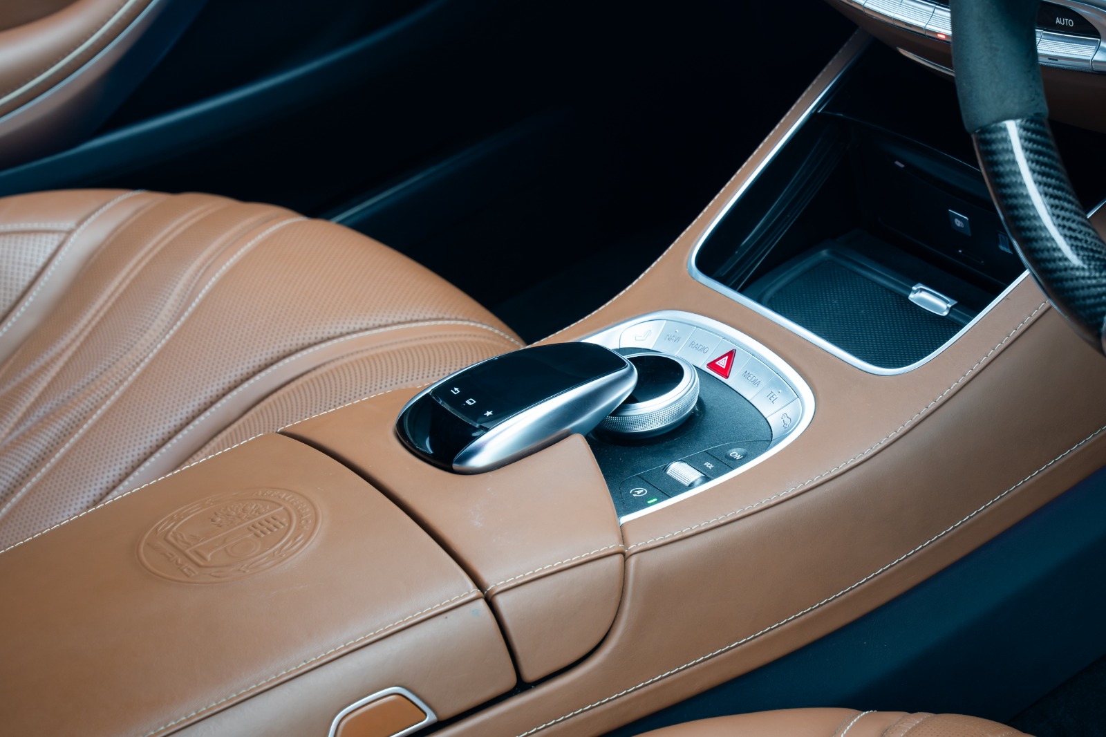 Mercedes Benz S63 AMG Coupe