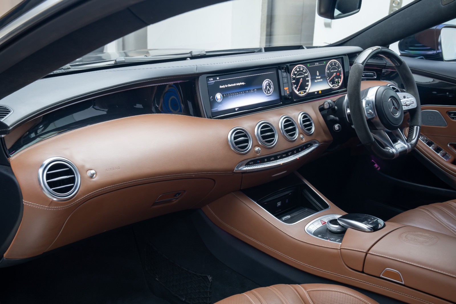 Mercedes Benz S63 AMG Coupe