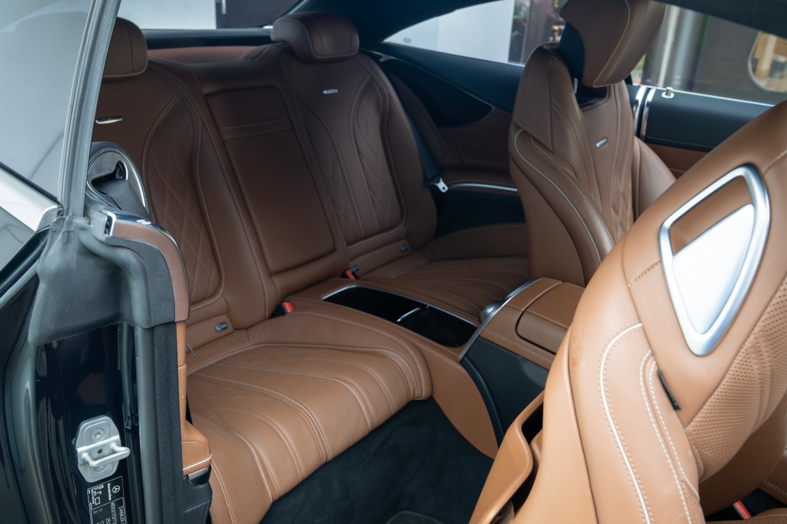 Mercedes Benz S63 AMG Coupe