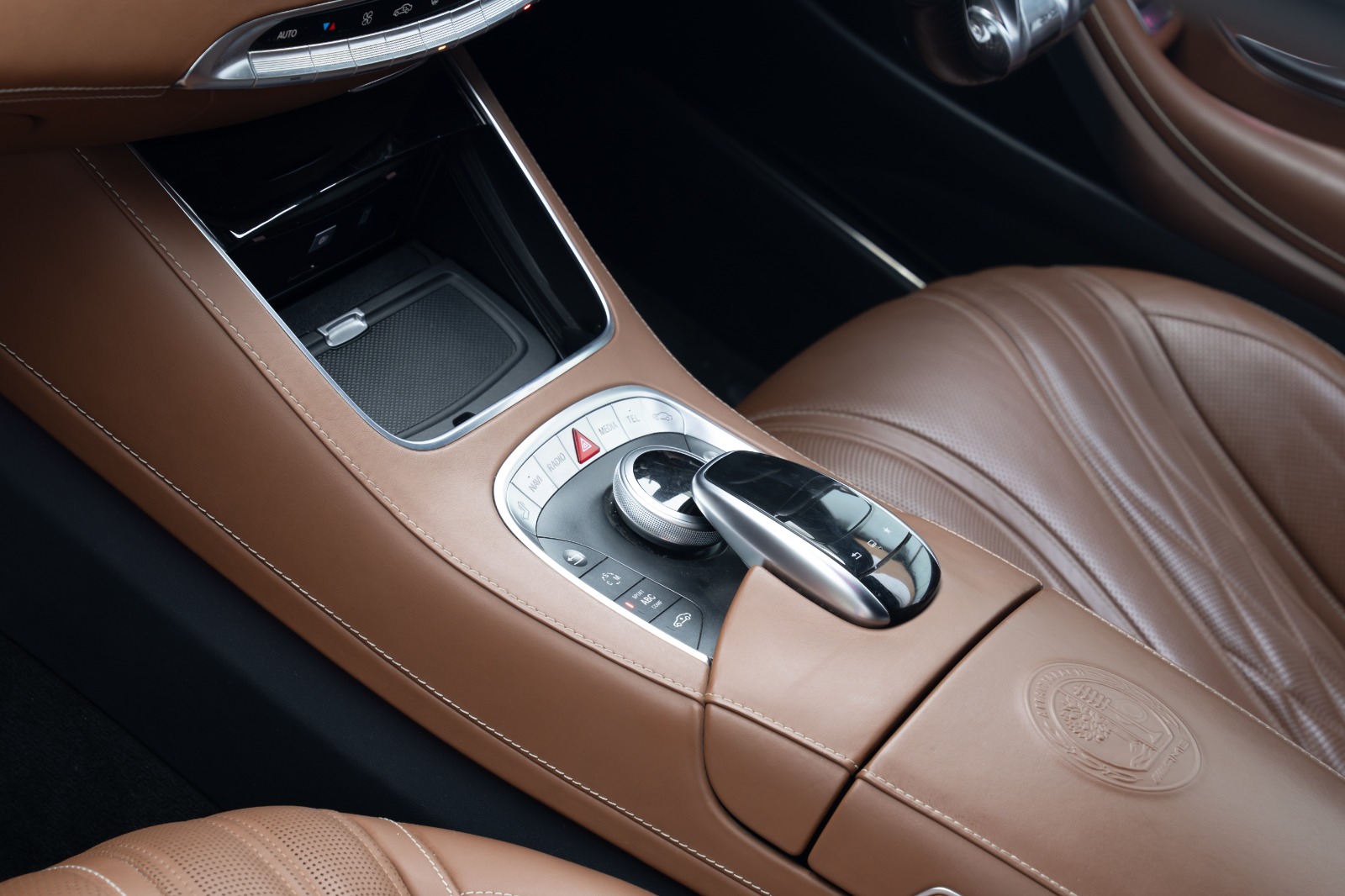 Mercedes Benz S63 AMG Coupe