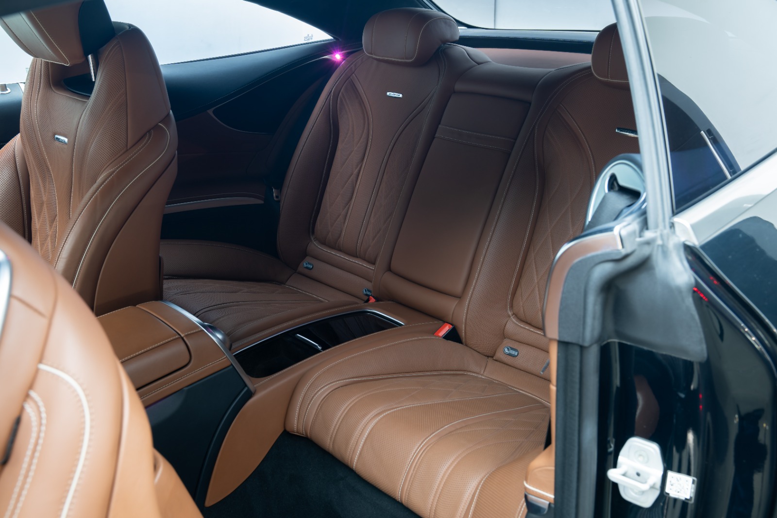 Mercedes Benz S63 AMG Coupe