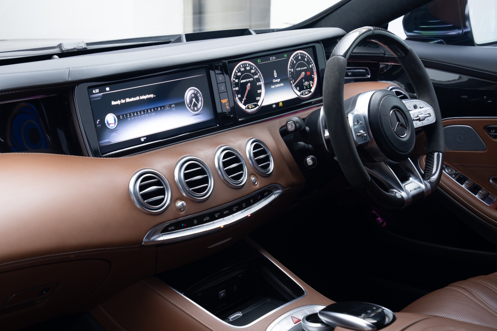 Mercedes Benz S63 AMG Coupe