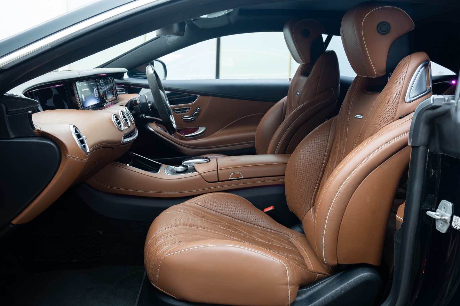 Mercedes Benz S63 AMG Coupe