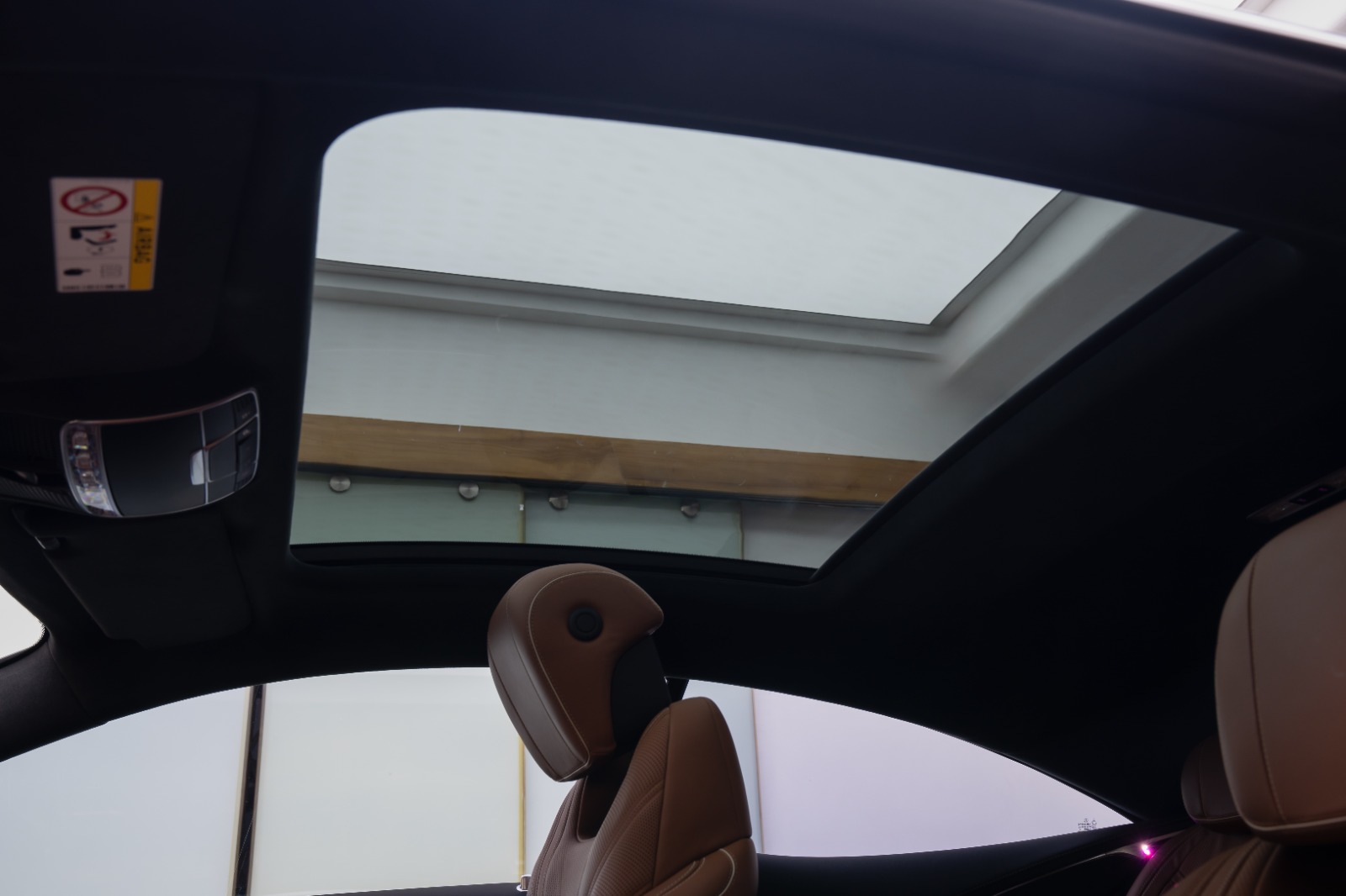 Mercedes Benz S63 AMG Coupe