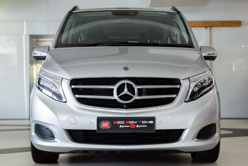 MERCEDES BENZ V220D EXCLUSIVE