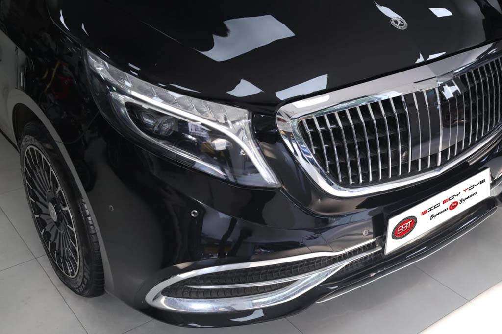 MERCEDES BENZ V220D with Maybach Kit