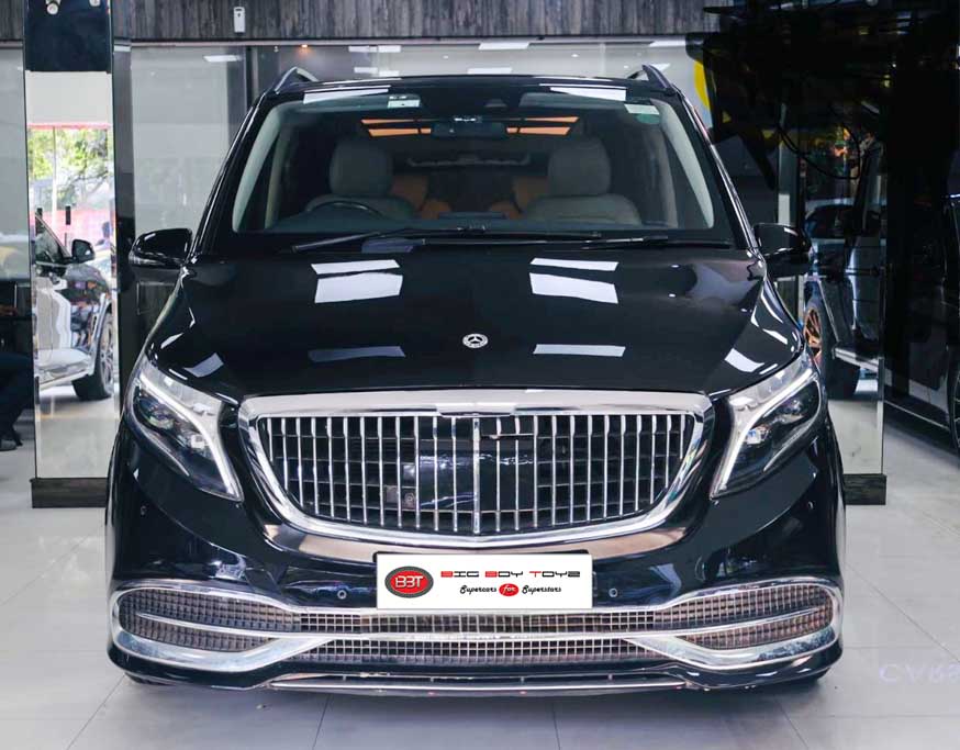 MERCEDES BENZ V220D with Maybach Kit