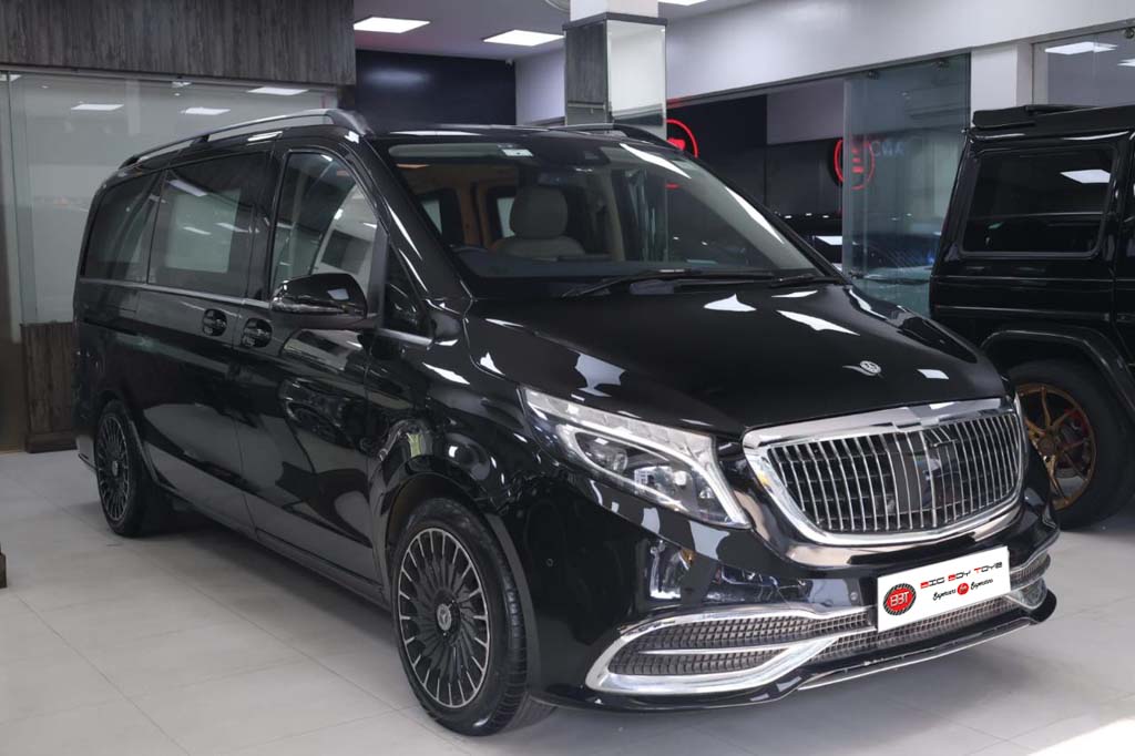 MERCEDES BENZ V220D with Maybach Kit